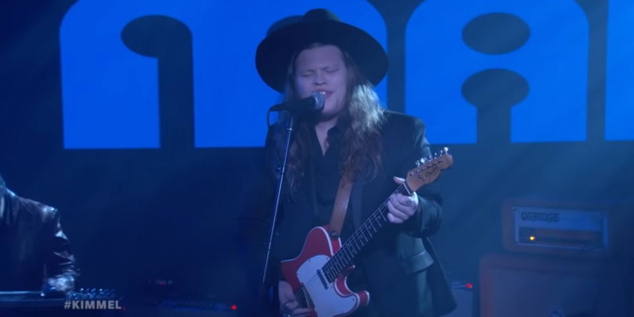 VIDEO: Marcus King Performs 'Beautiful Stranger' on JIMMY KIMMEL LIVE Video