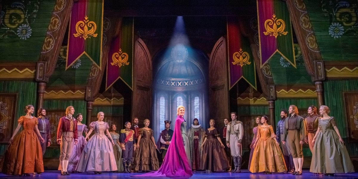 Video: Watch Excerpts from Disney's FROZEN in Singapore