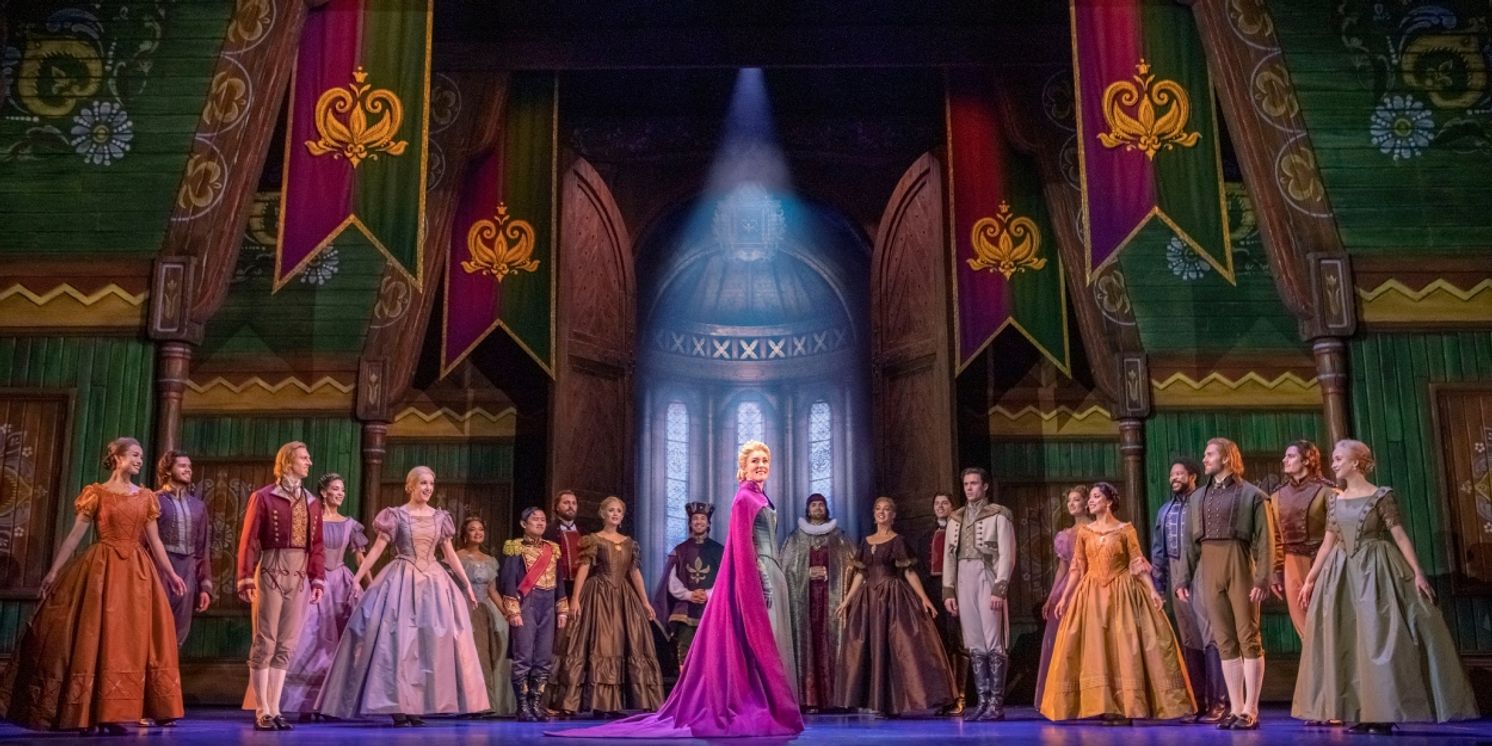 Video: Watch Excerpts from Disney's FROZEN in Singapore  Image