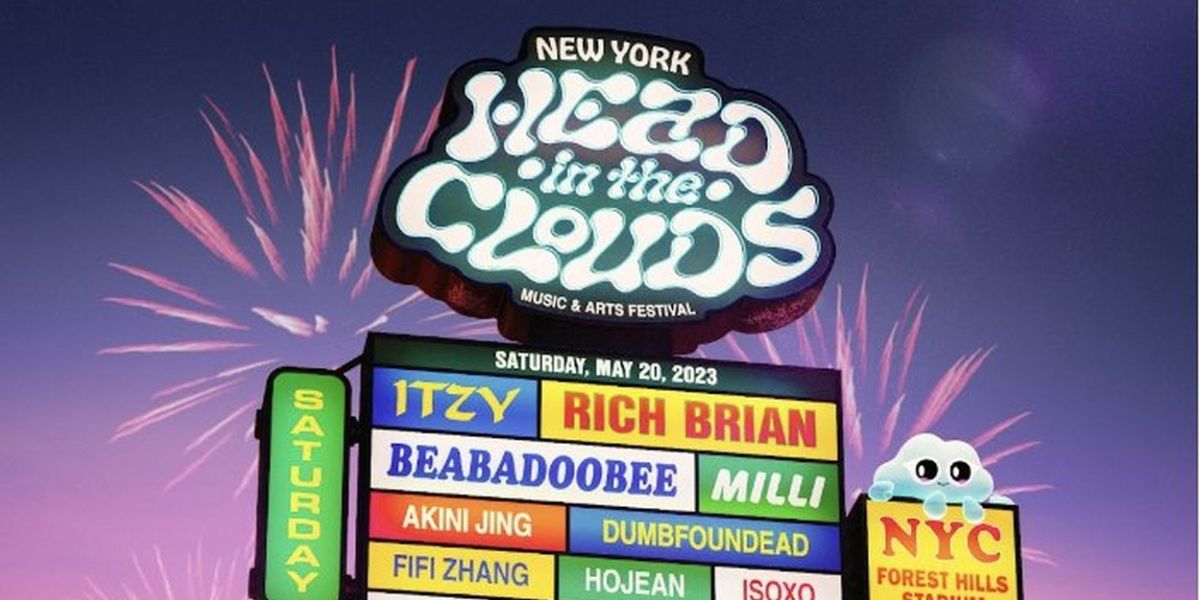 88rising, Goldenvoice & The Bowery Presents Announce Inaugural Head In The Clouds New York Music & Arts Festival