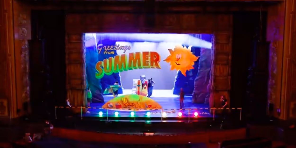 VIDEO: Get A Peek Inside The FROZEN Tour's Set Load-In Video