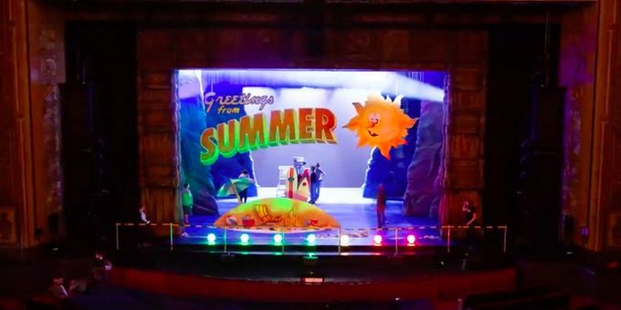 VIDEO: Get A Peek Inside The FROZEN Tour's Set Load-In