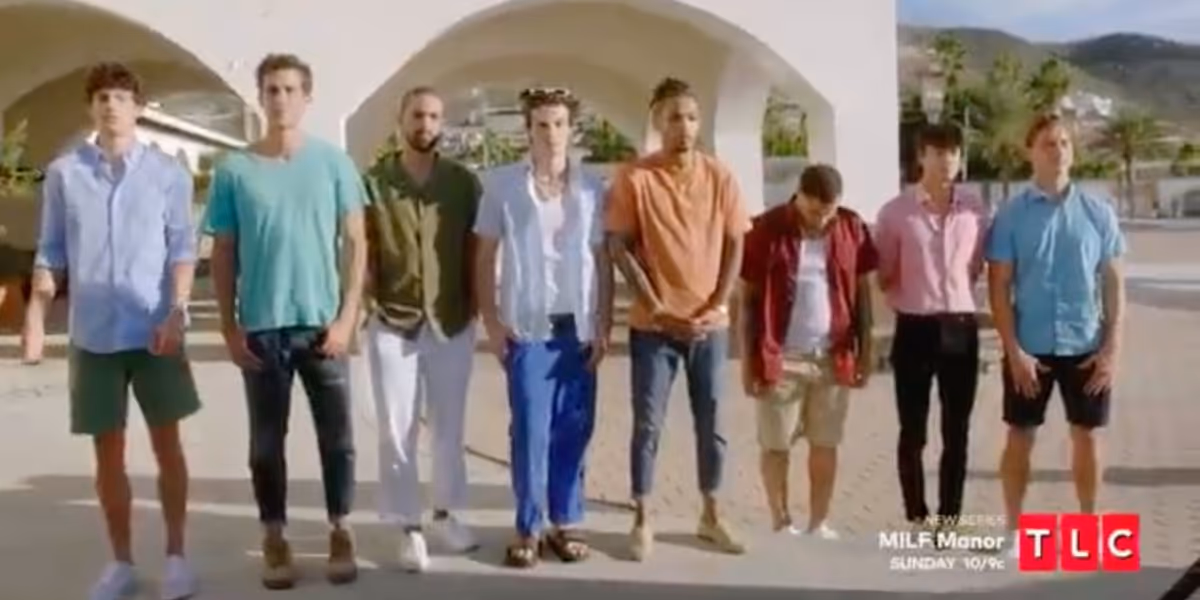 TLC Announces Men Featured in New MILF MANOR Series