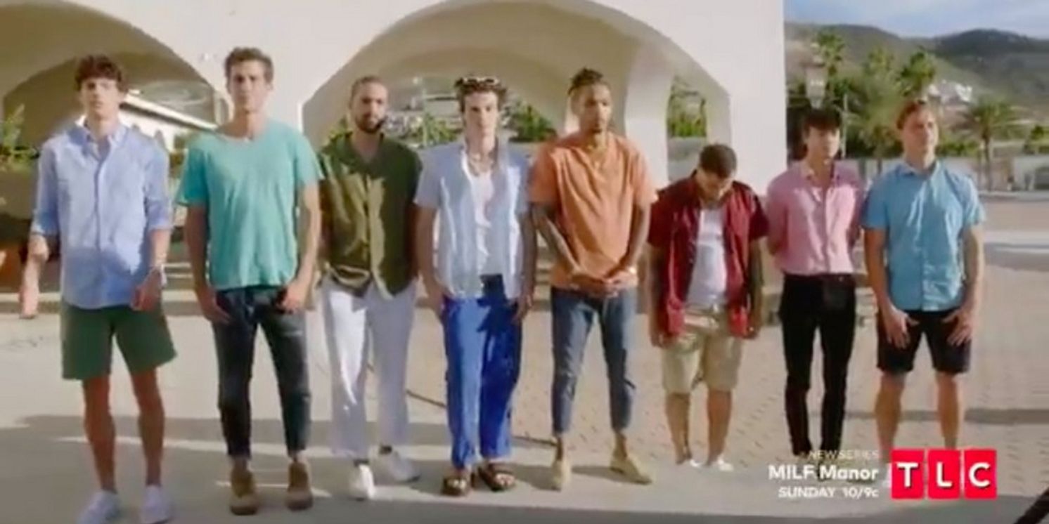 TLC Announces Men Featured in New MILF MANOR Series  Image