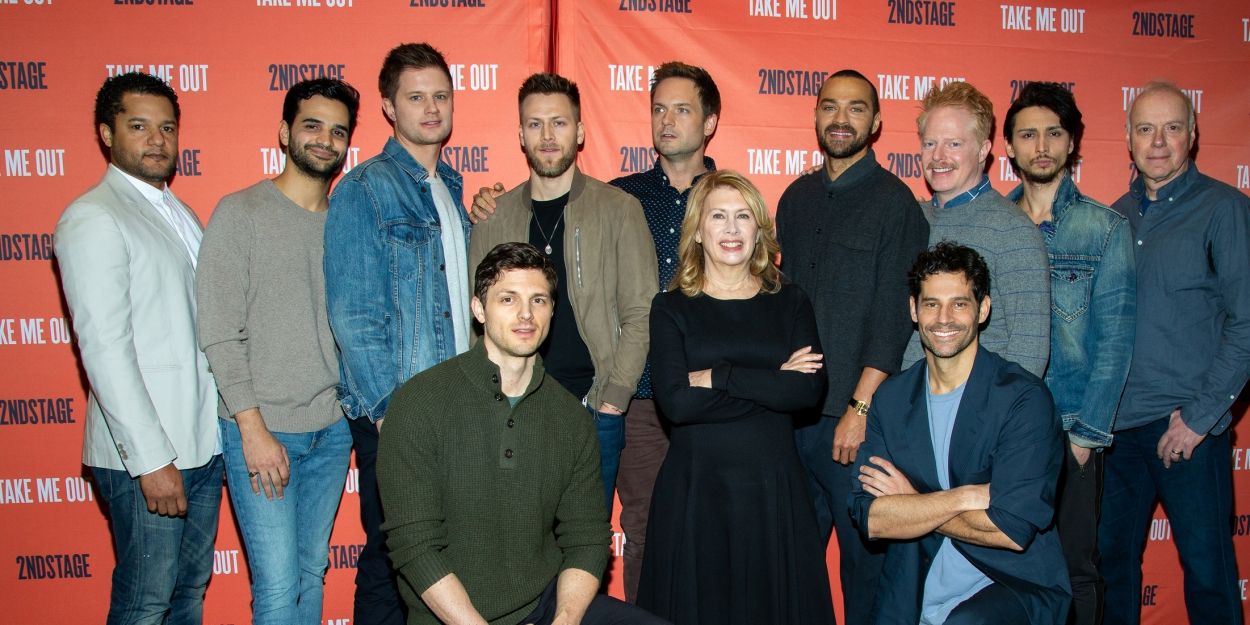 TV: What is TAKE ME OUT All About? The Broadway-Bound Cast Explains! Video