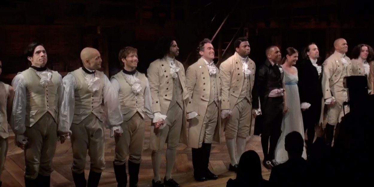 Broadway Rewind: HAMILTON Blows Us All Away on Opening Night at The Public Video