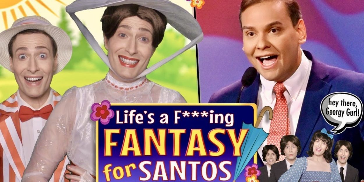Video: Randy Rainbow Takes a Jolly Holiday with George Santos Video