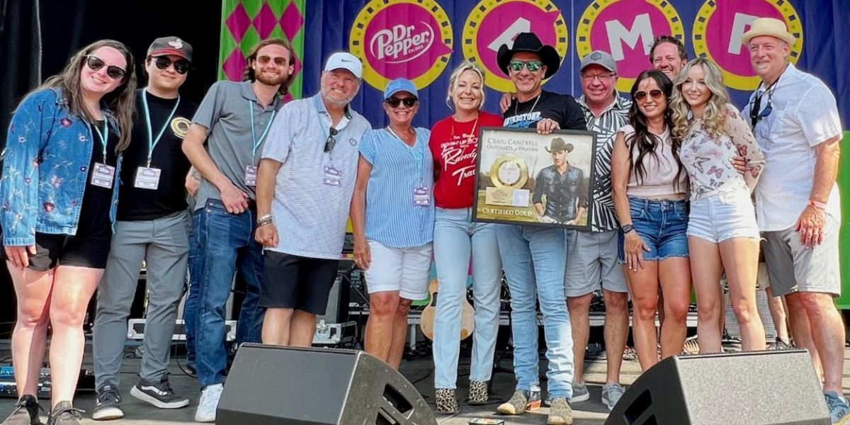 Craig Campbell's 'Outskirts of Heaven' is Certified Gold