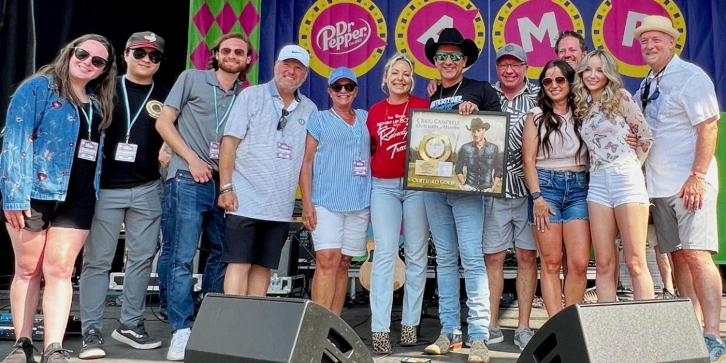 Craig Campbell's 'Outskirts of Heaven' is Certified Gold  Image