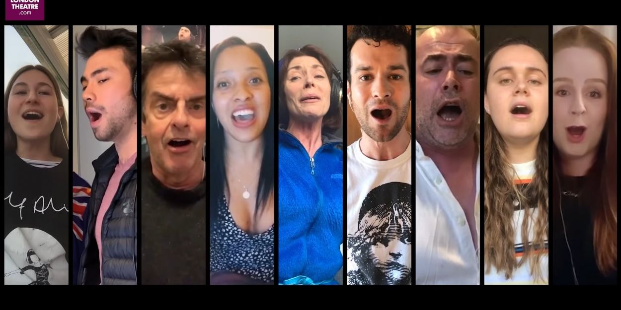 VIDEO: 70 West End Stars Including Paul Whittaker OBE and More Virtually Perform 'Do… Video