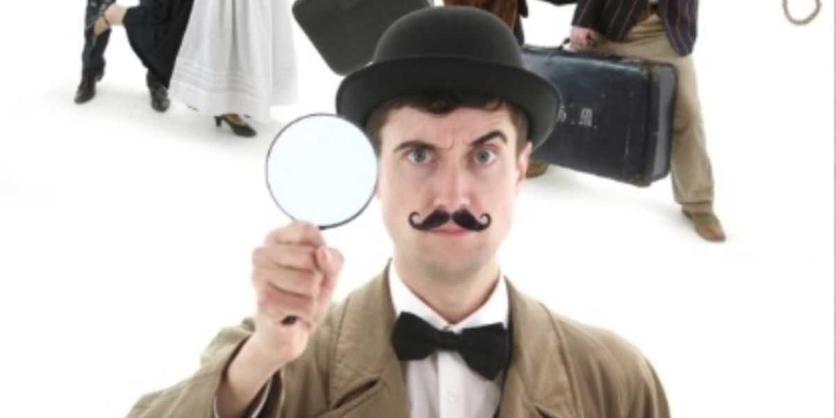 Review: LOCOMOTIVE FOR MURDER: THE IMPROVISED WHODUNNIT, VAULT Festival