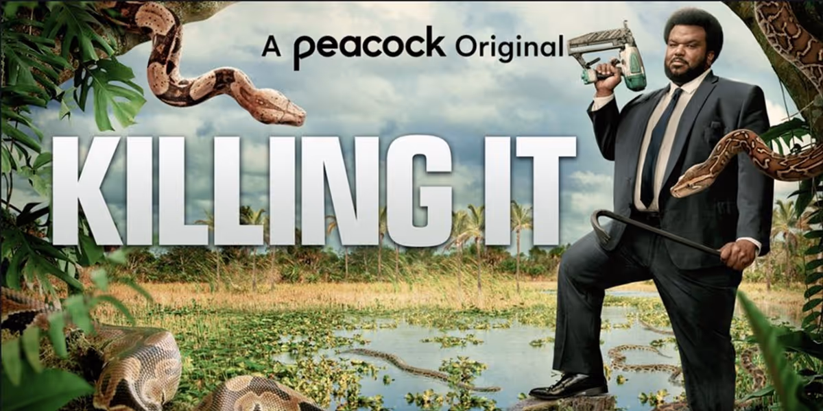 Peacock Renews KILLING IT For Season Two