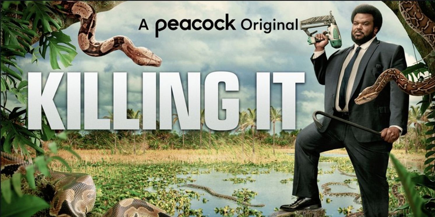 Peacock Renews KILLING IT For Season Two  Image