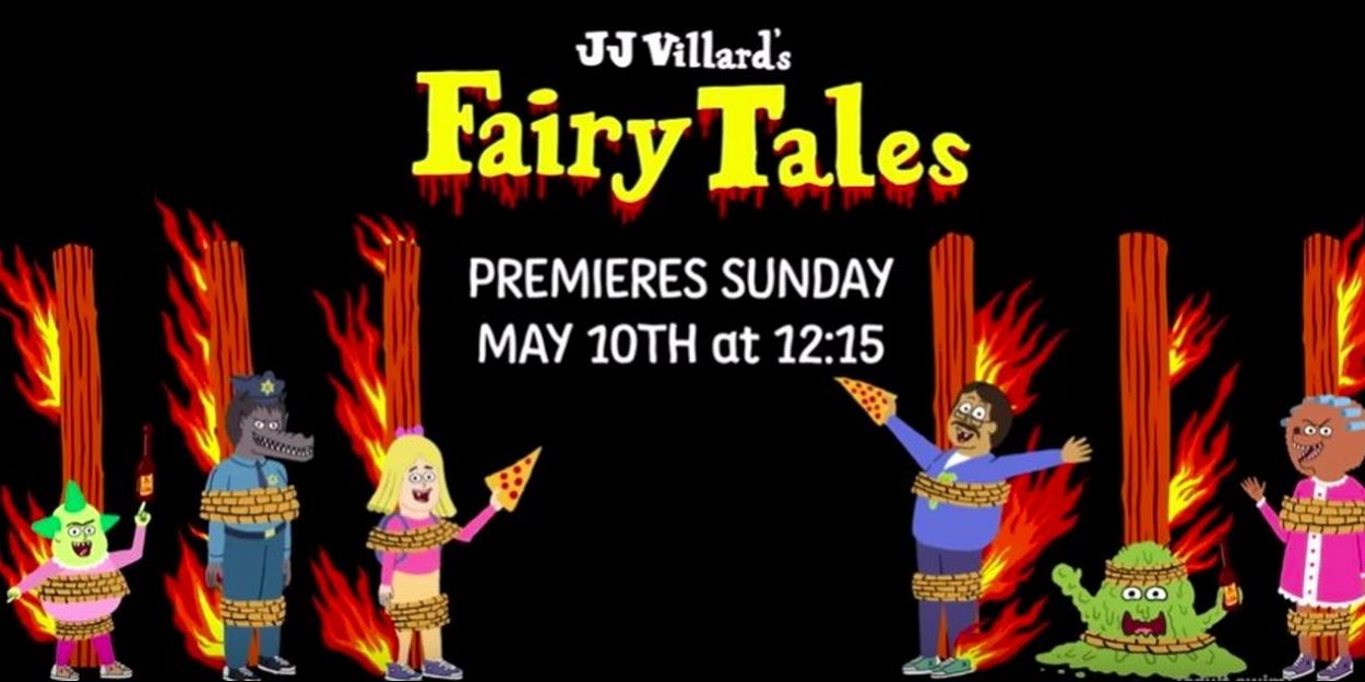 VIDEO: Adult Swim Debuts First Trailer for JJ VILLARD'S FAIRY TALES Video