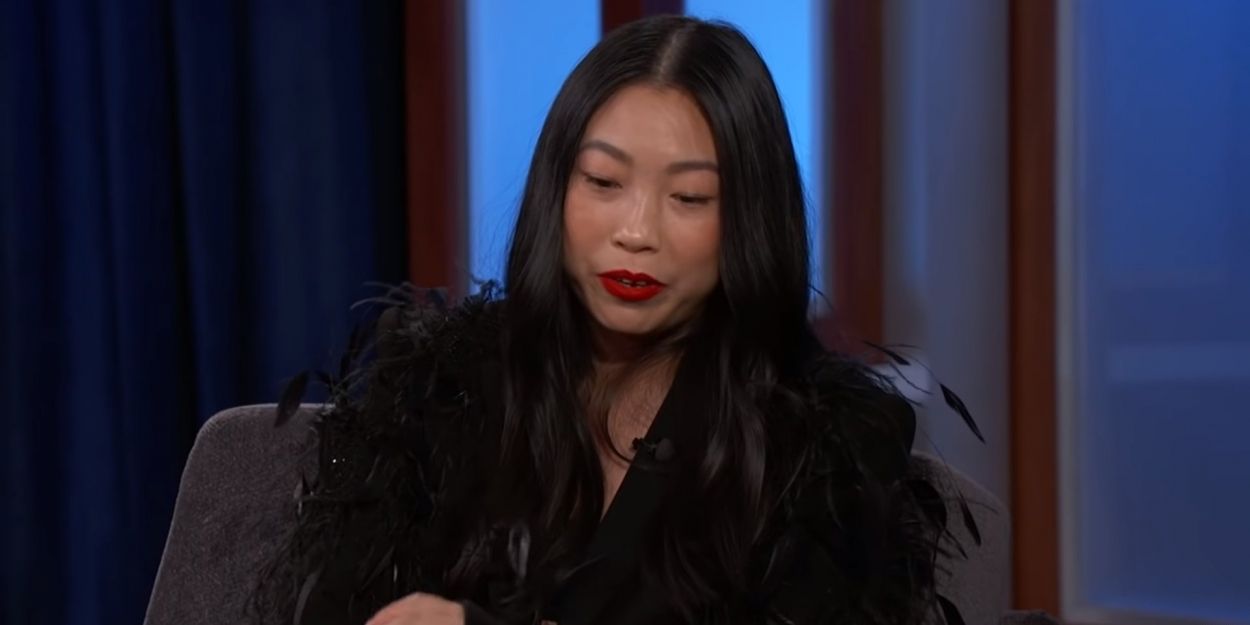 VIDEO: Awkwafina Talks About Her Golden Globe Nomination on JIMMY KIMMEL LIVE! Video