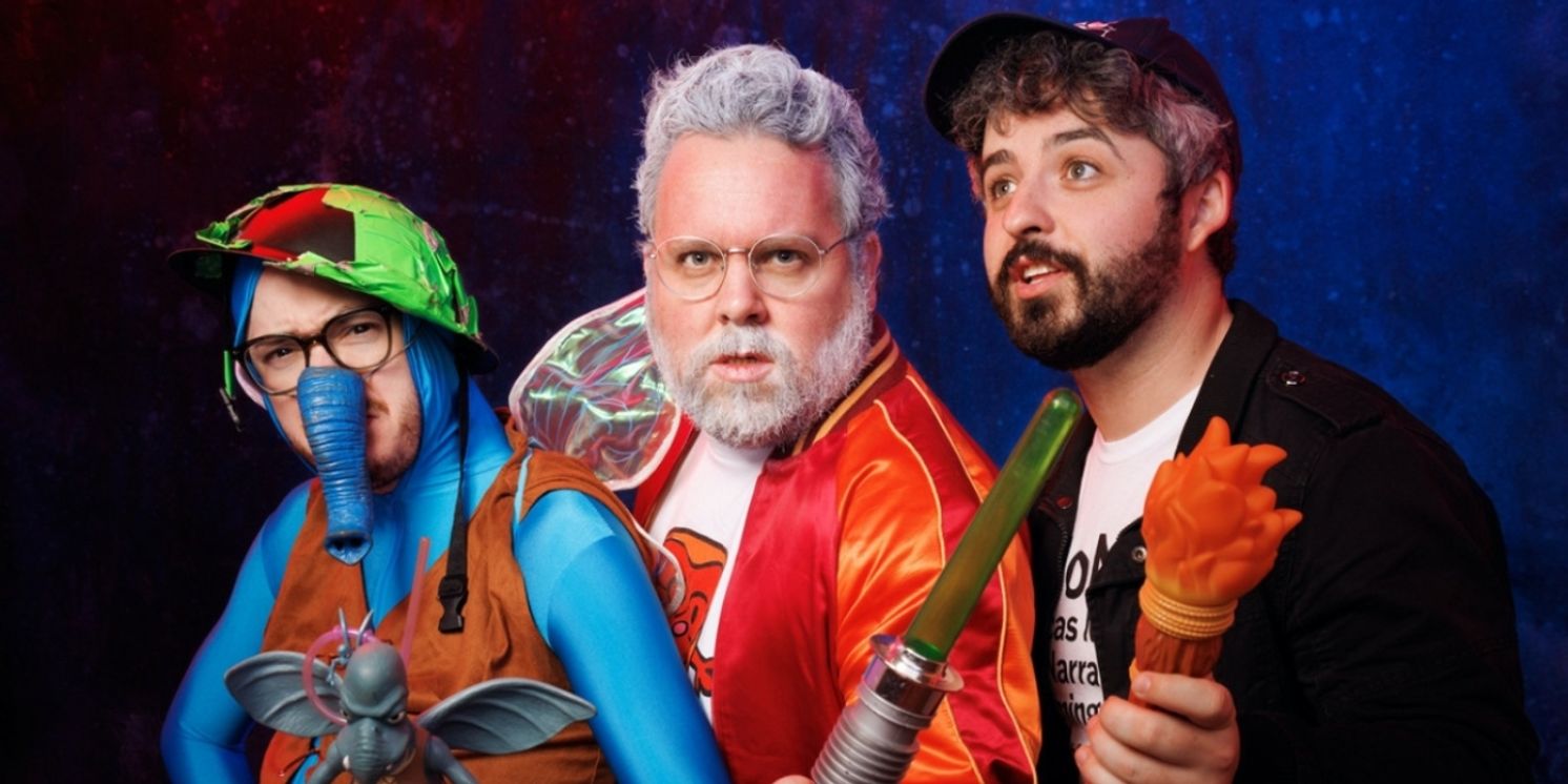 THE GEORGE LUCAS TALK SHOW to Make Edinburgh Fringe Debut in August  Image