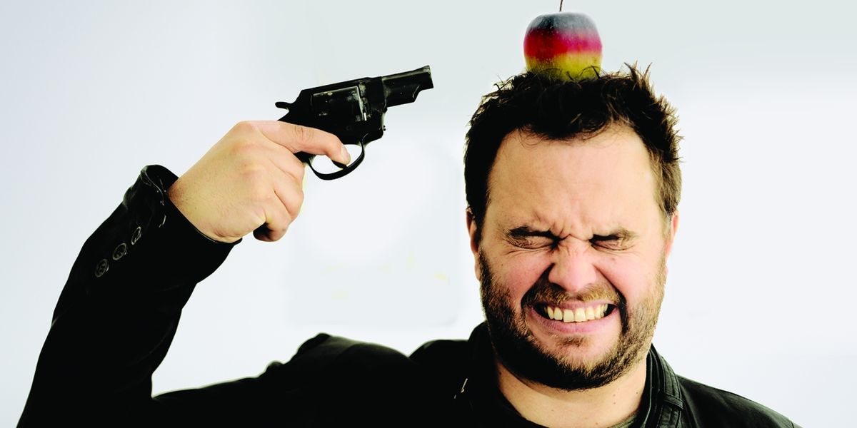 Review: PACO ERHARD: WORST GERMAN EVER at Alliance For The Arts Classroom Theater