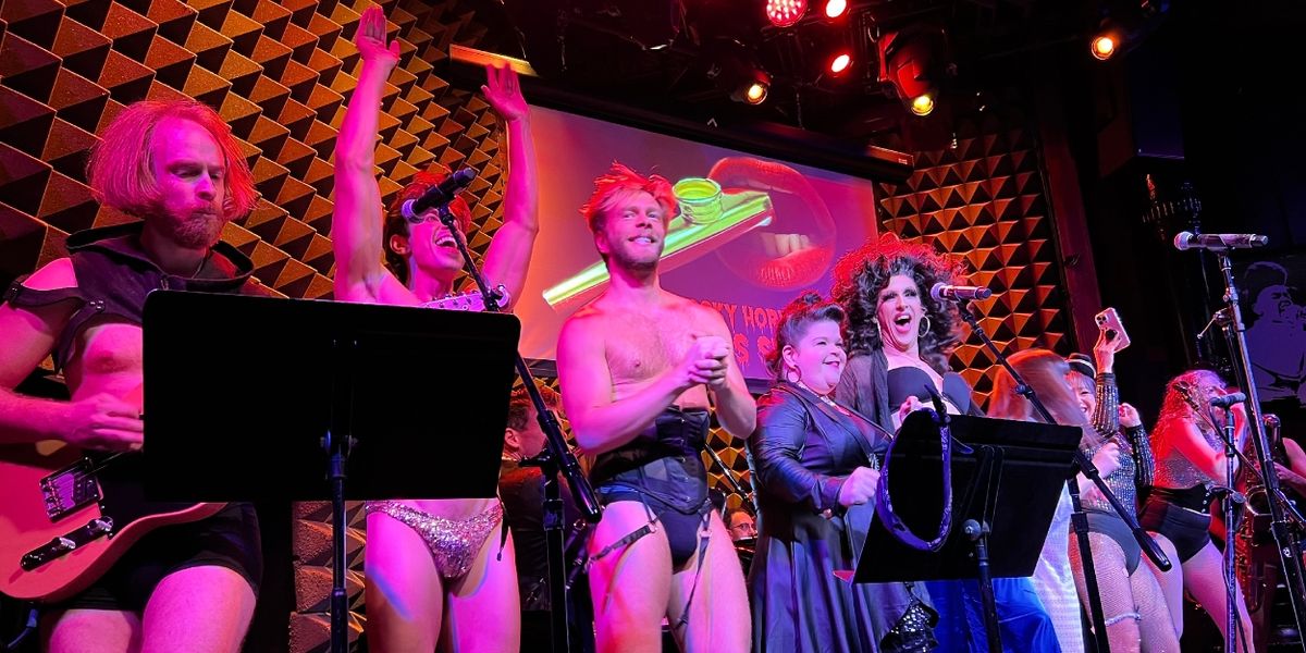 Review: THE ROCKY HORROR SKIVVIES SHOW Had Everyone's Tongues Wagging at Joe's Pub