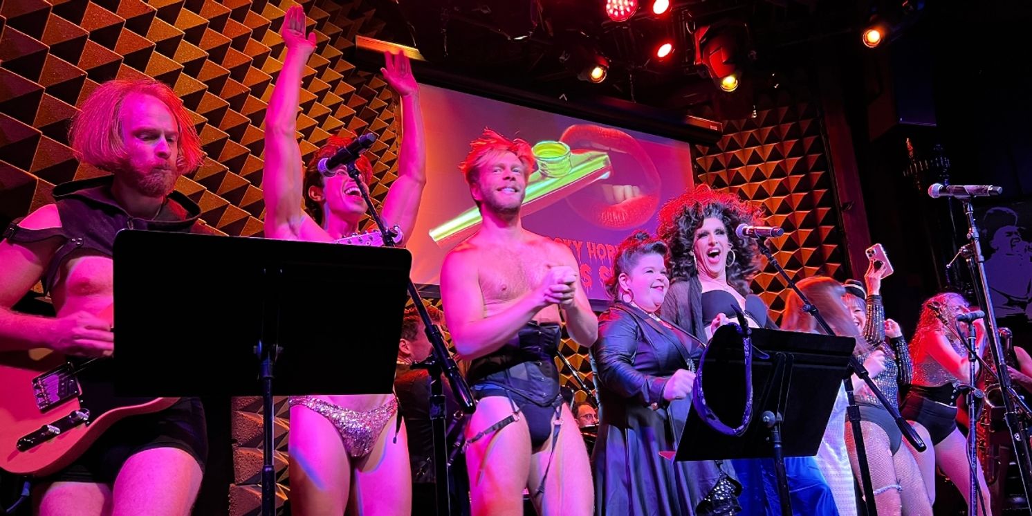 Review: THE ROCKY HORROR SKIVVIES SHOW Had Everyone's Tongues Wagging at Joe's Pub  Image