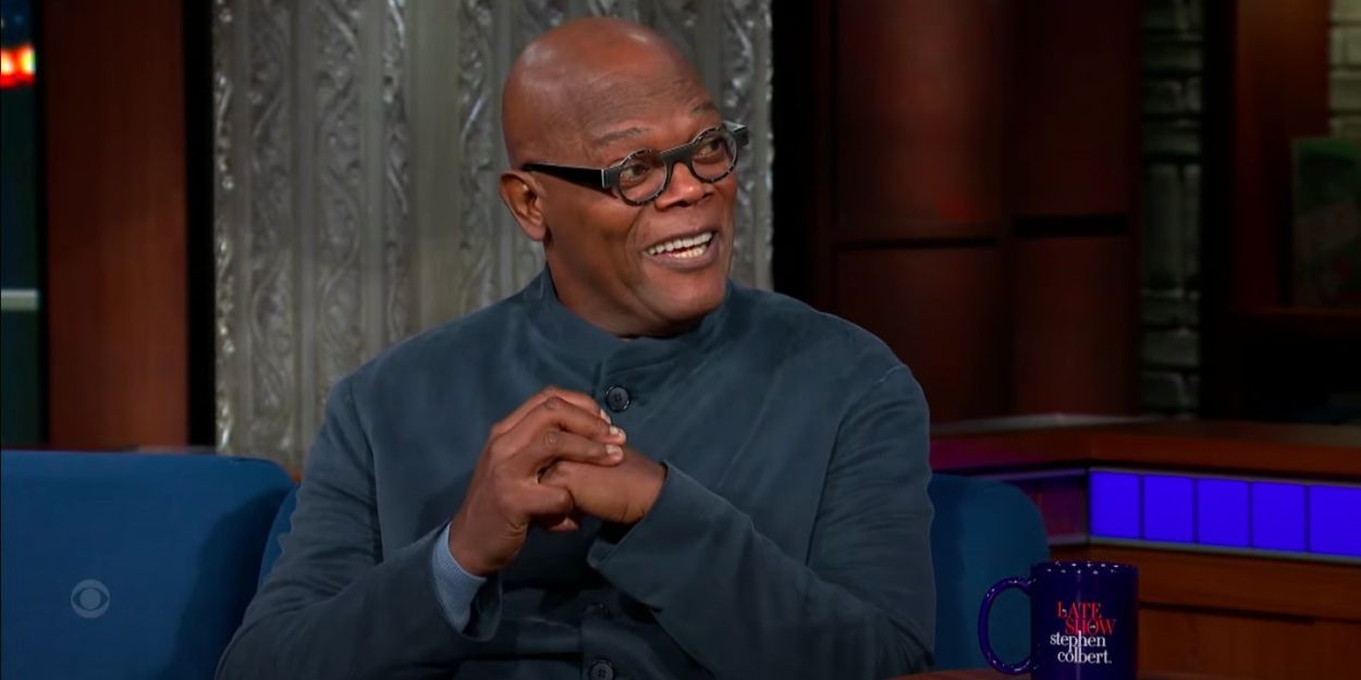 VIDEO: Samuel L. Jackson Discusses Working With His Wife, LaTanya Richardson… Video