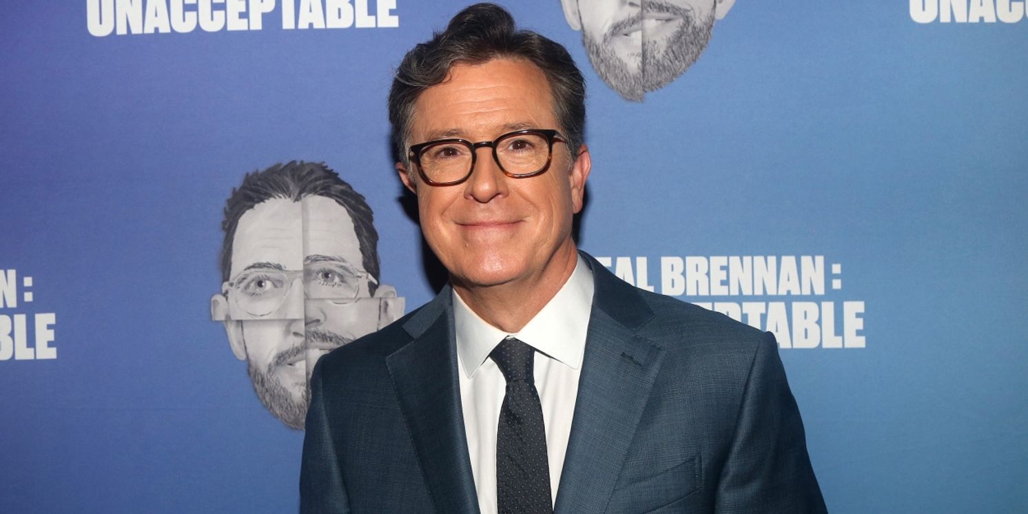 Stephen Colbert and Marlon James to Join George Saunders for LIBERATION DAY Event at Symphony Space  Image