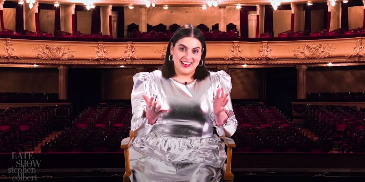 VIDEO: Beanie Feldstein Reveals Her 'Dream Role Goals' to COLBERT Video