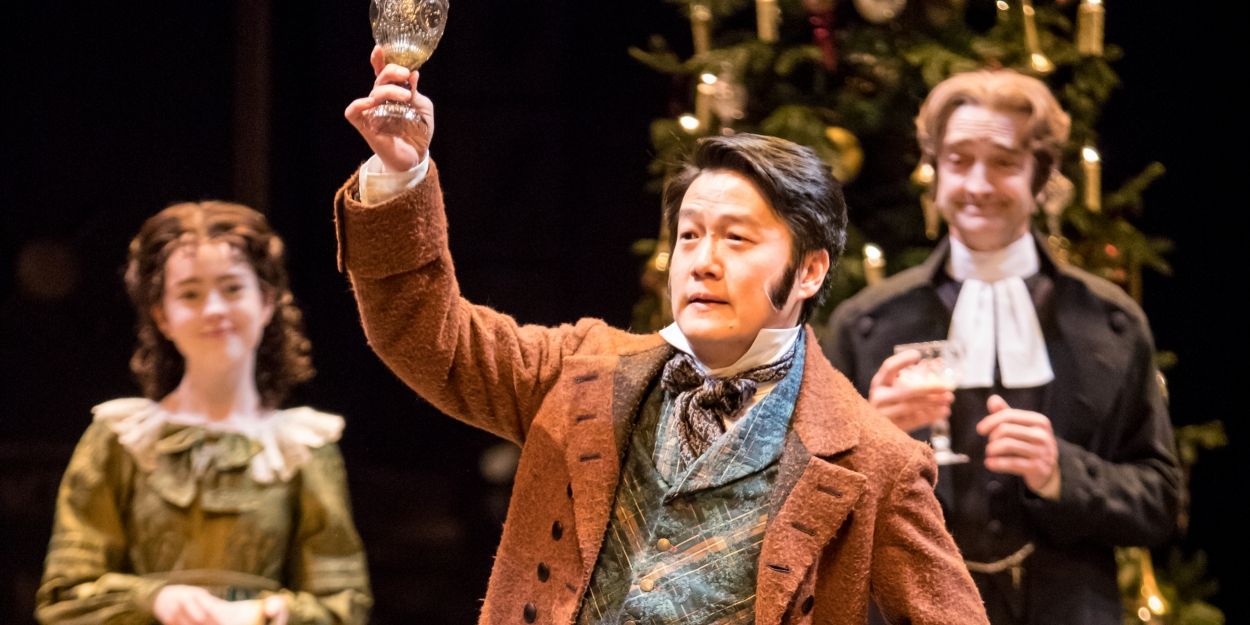 VIDEO: Behind The Scenes of A CHRISTMAS CAROL At The Guthrie Theater Video