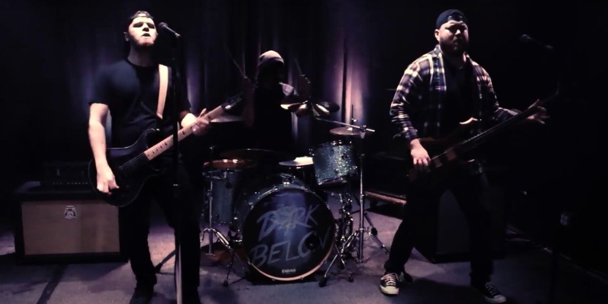 Dark Below Release New Single 'Make Believe' & Announce Tour Dates with Rehab and Scotty Austin