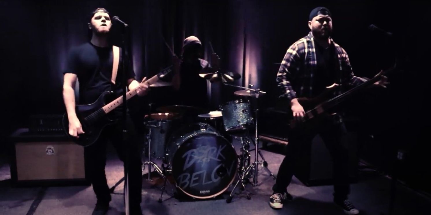 Dark Below Release New Single 'Make Believe' & Announce Tour Dates with Rehab and Scotty Austin  Image