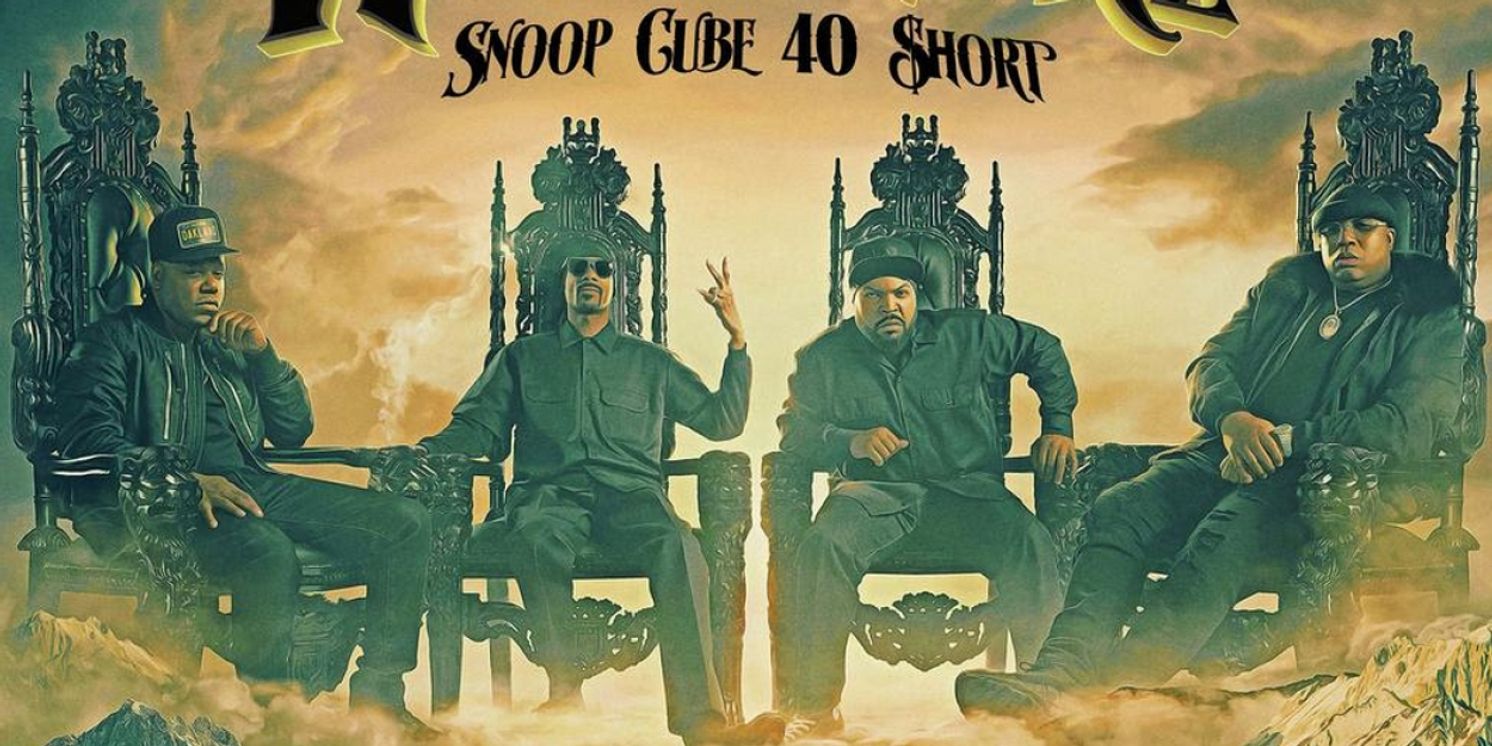 Snoop Dogg, Ice Cube, E-40 & Too $hort Come Together To Release Their New Studio Album  Image