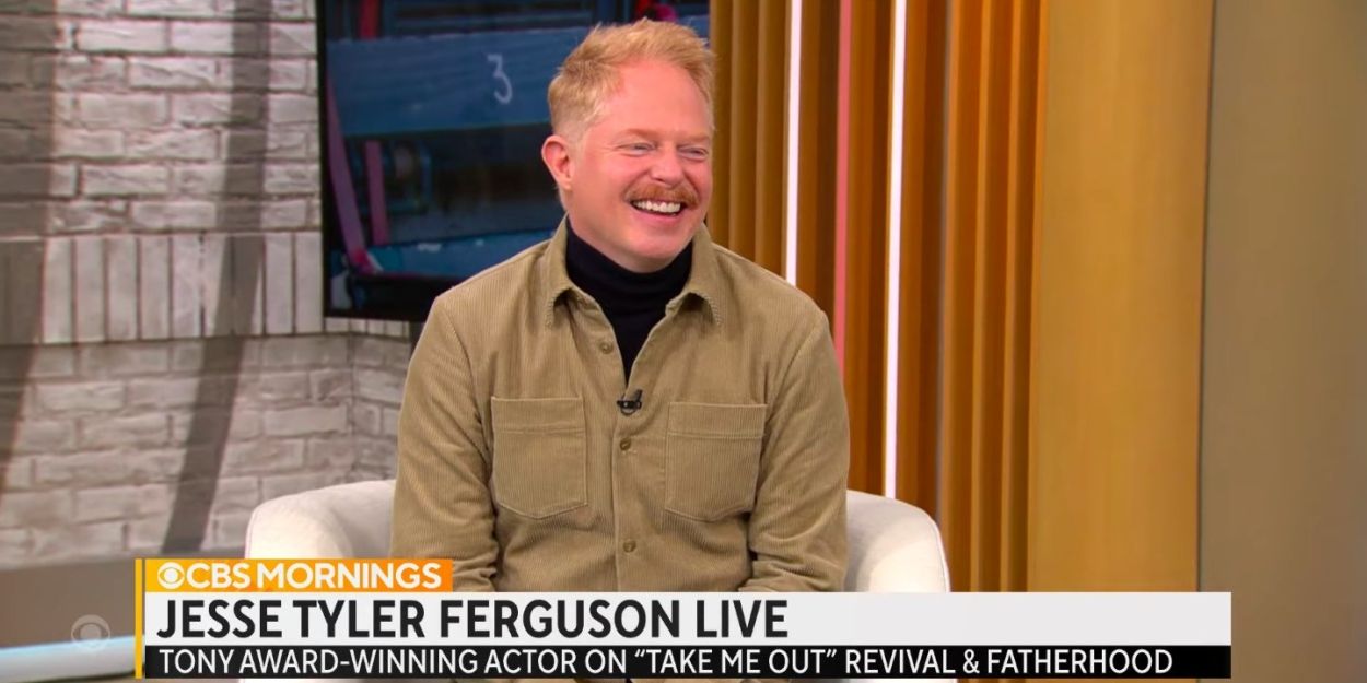VIDEO: Jesse Tyler Ferguson Discusses TAKE ME OUT's Relevancy on CBS MORNINGS Video
