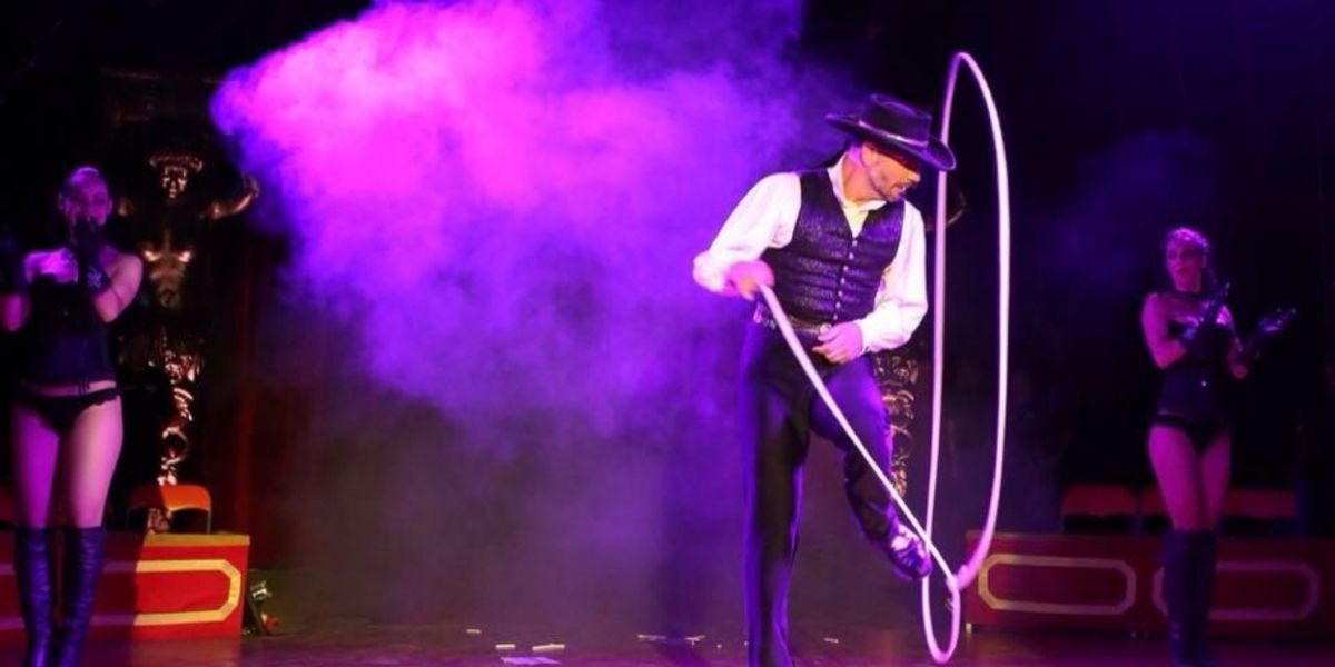 Lone Star Circus to Present WILD WEST CIRCUS this Fall