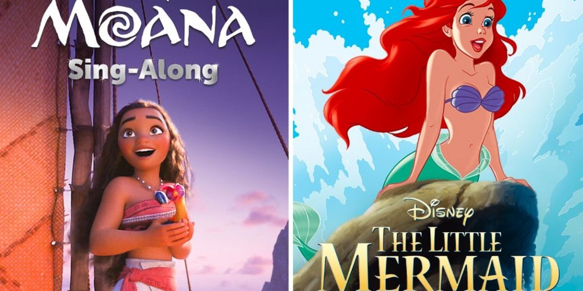 Disney+ Announces MOANA & THE LITTLE MERMAID Sing-Alongs