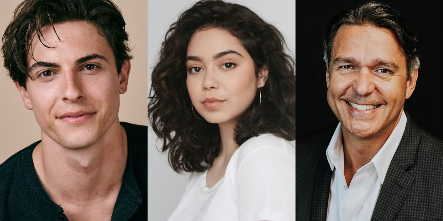 Derek Klena, Auli'i Cravalho, and Nathan Gunn Join SUNSET BOULEVARD at the Kennedy Center Starring Stephanie J. Block  Image