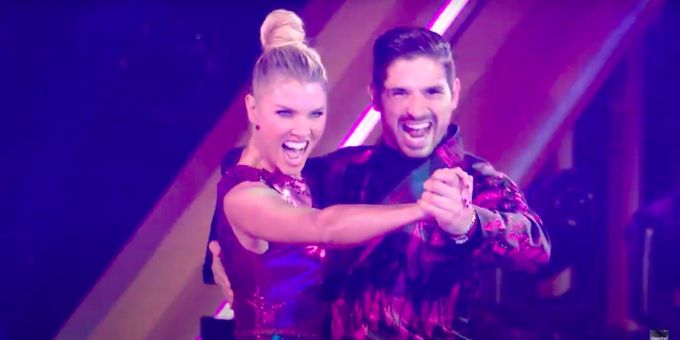 VIDEO: Watch Amanda Kloots' Tango in Her First DANCING WITH THE STARS Performance