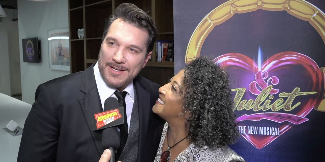 Video: & JULIET Gets Ready to Turn Up the Volume on Broadway Video