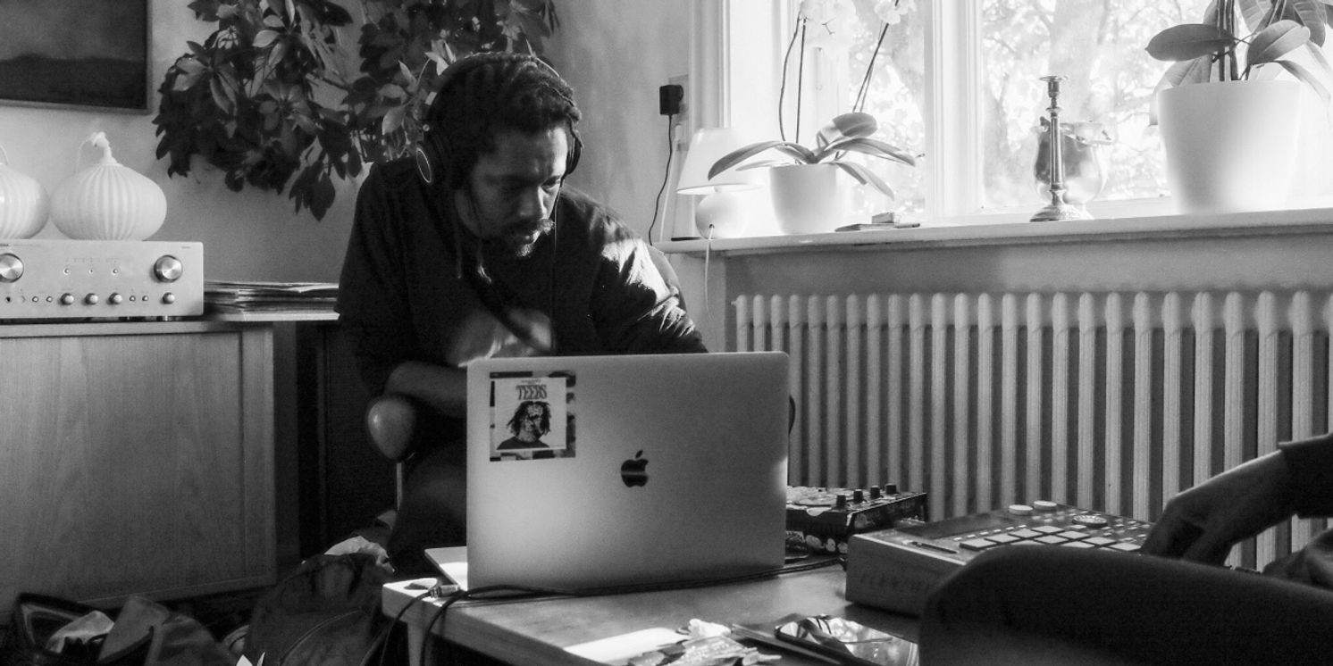 Teebs Enlists Panda Bear for 'Did It Again'  Image