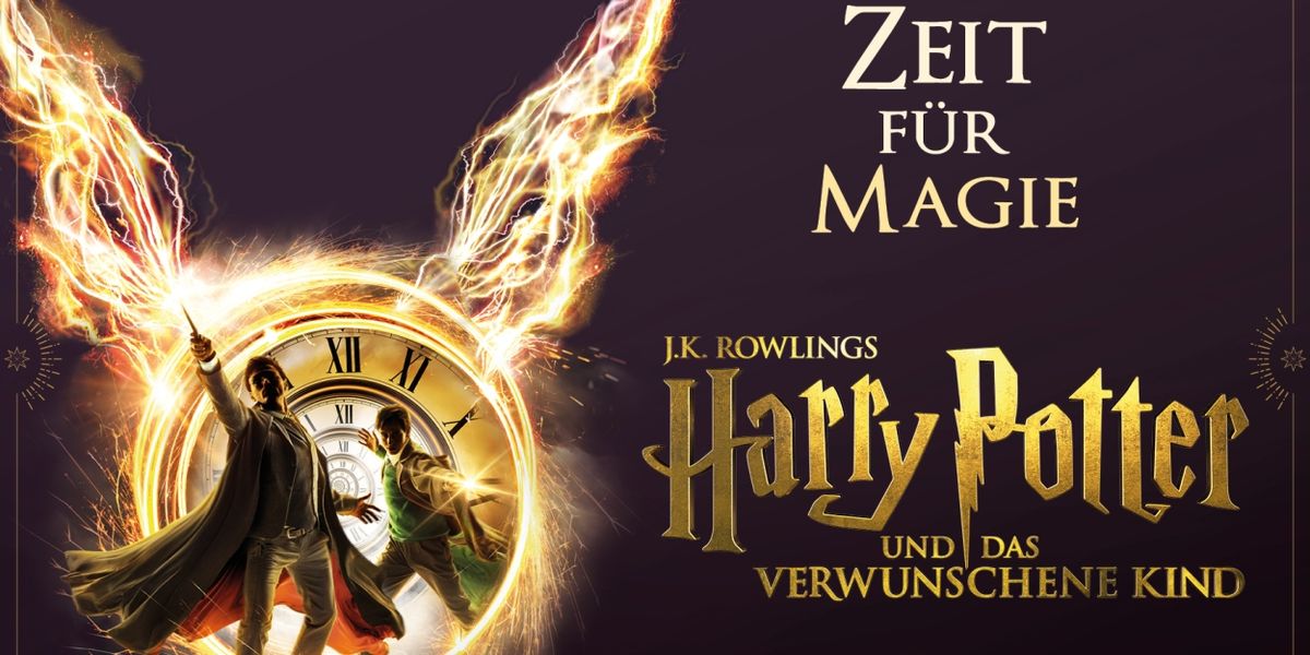 Review: HARRY POTTER AND THE CURSED CHILD at MEHR THEATER AM GROSSMARKT