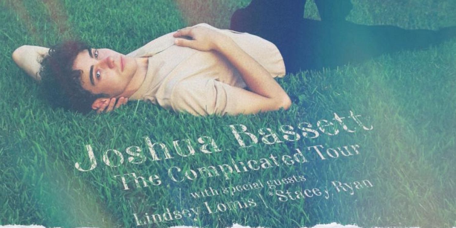 Joshua Bassett Announces 'The Complicated Tour' in North America & Europe  Image
