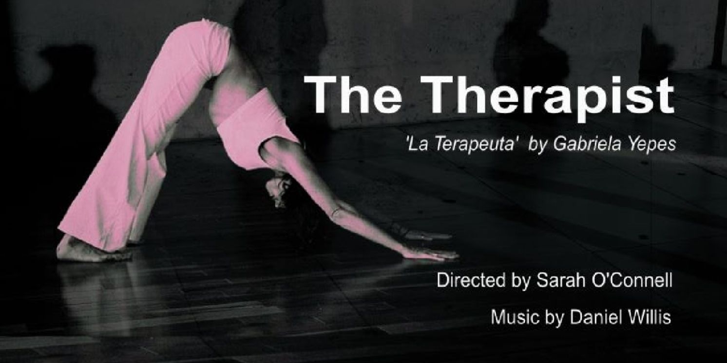 THE THERAPIST Announced At Barons Court Theatre  Image