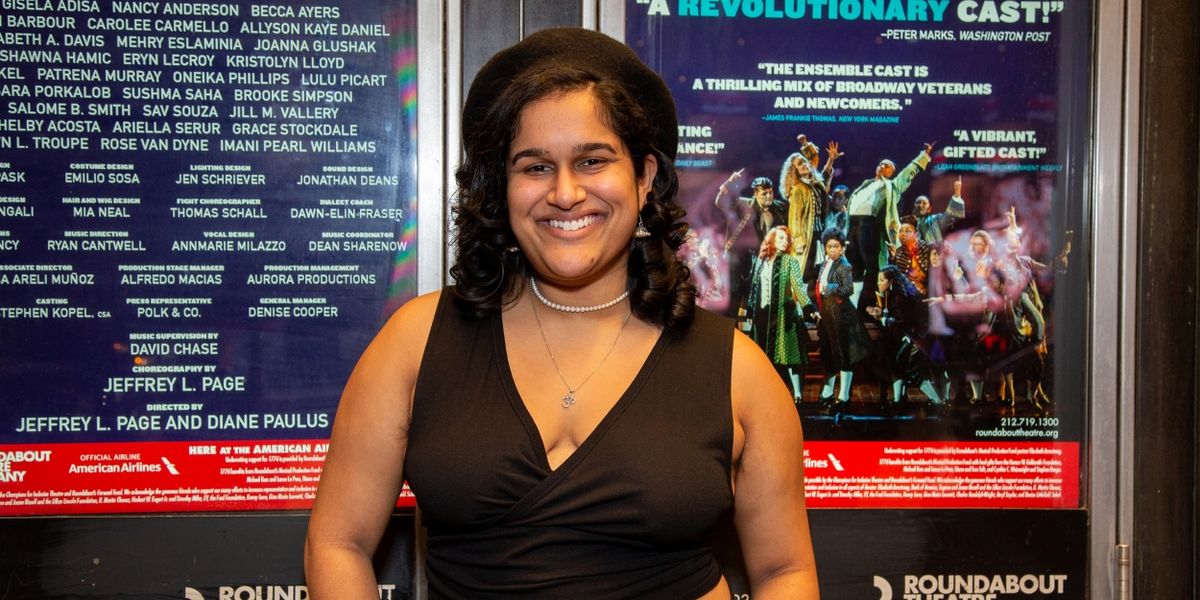 Words From The Wings: Sushma Saha of 1776 Shares Backstage Must-Haves, and More!