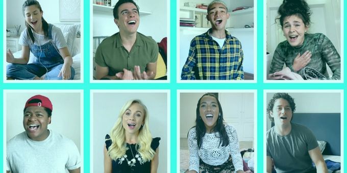 VIDEO: Millie O'Connell, Sophie Isaacs, and More Sing 'Flat 15B' From HALLS
