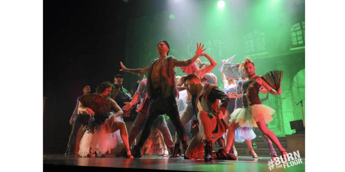 Review: Burn The Floor's BE BRAVE TOGETHER at Cool Japan Park Osaka WW Hall