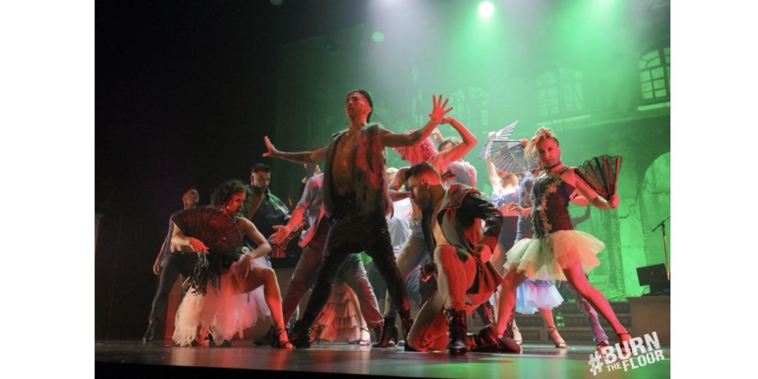 Review: Burn The Floor's BE BRAVE TOGETHER at Cool Japan Park Osaka WW Hall  Image