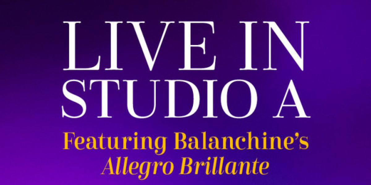 Spotlight: Live in Studio A at Nashville Ballet