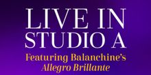 Spotlight: Live in Studio A at Nashville Ballet