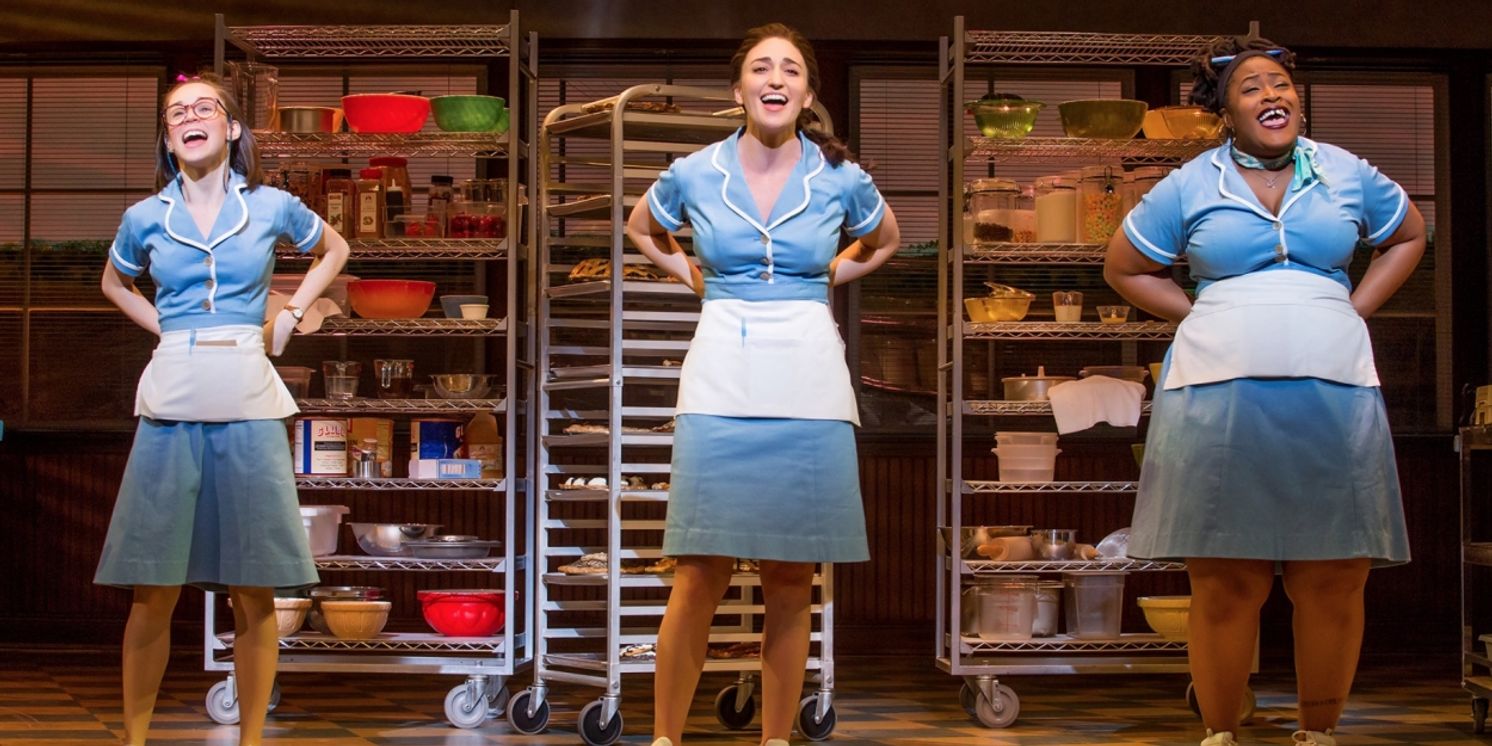 WAITRESS Live Capture With Sara Bareilles Now in Post-Production  Image