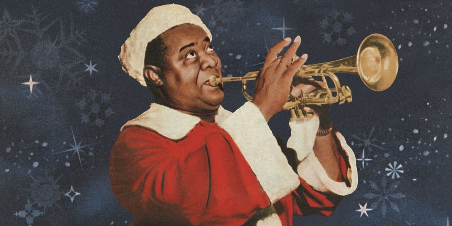Louis Armstrong's First Christmas Album Featuring Final Recording, 'Louis Wishes You A Cool Yule,' Available To Stream Now  Image