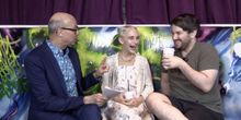 TV: Dare to Be Scared by BEETLEJUICE's Alex Brightman & Sophia Anne Caruso!