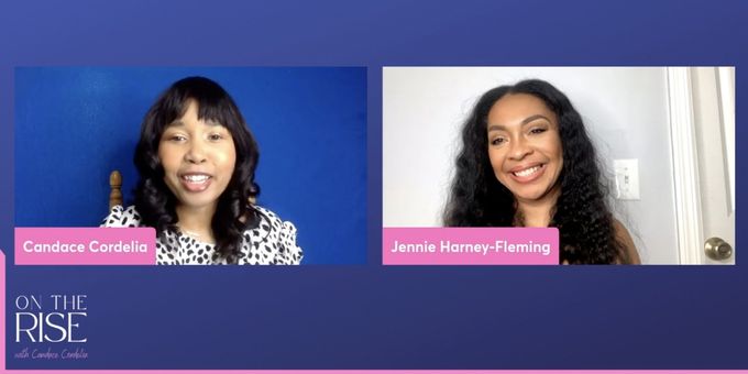 VIDEO: HAMILTON's Jennie Harney-Fleming is On the Rise!